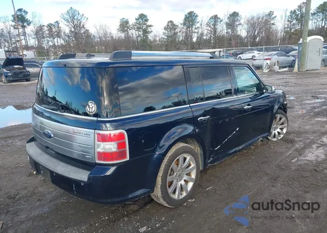 2009 Ford Flex Limited z USA, uszkodzony, nr VIN 2FMEK63C59BA18638
